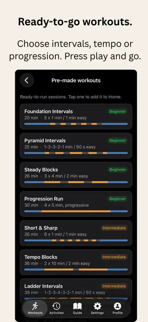 Namio Run: Music & Metronome screenshot 3