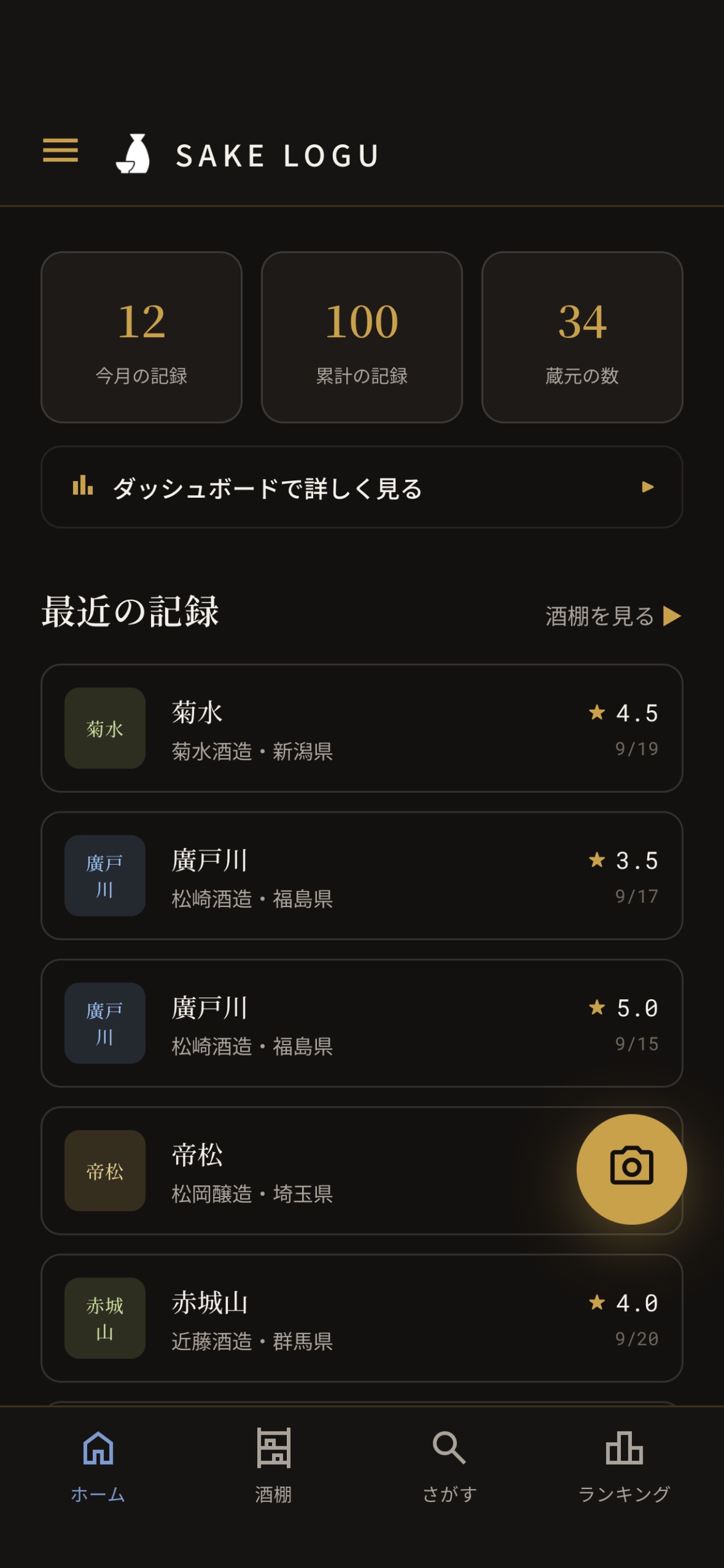 Screenshot 2 of SAKE LOGU