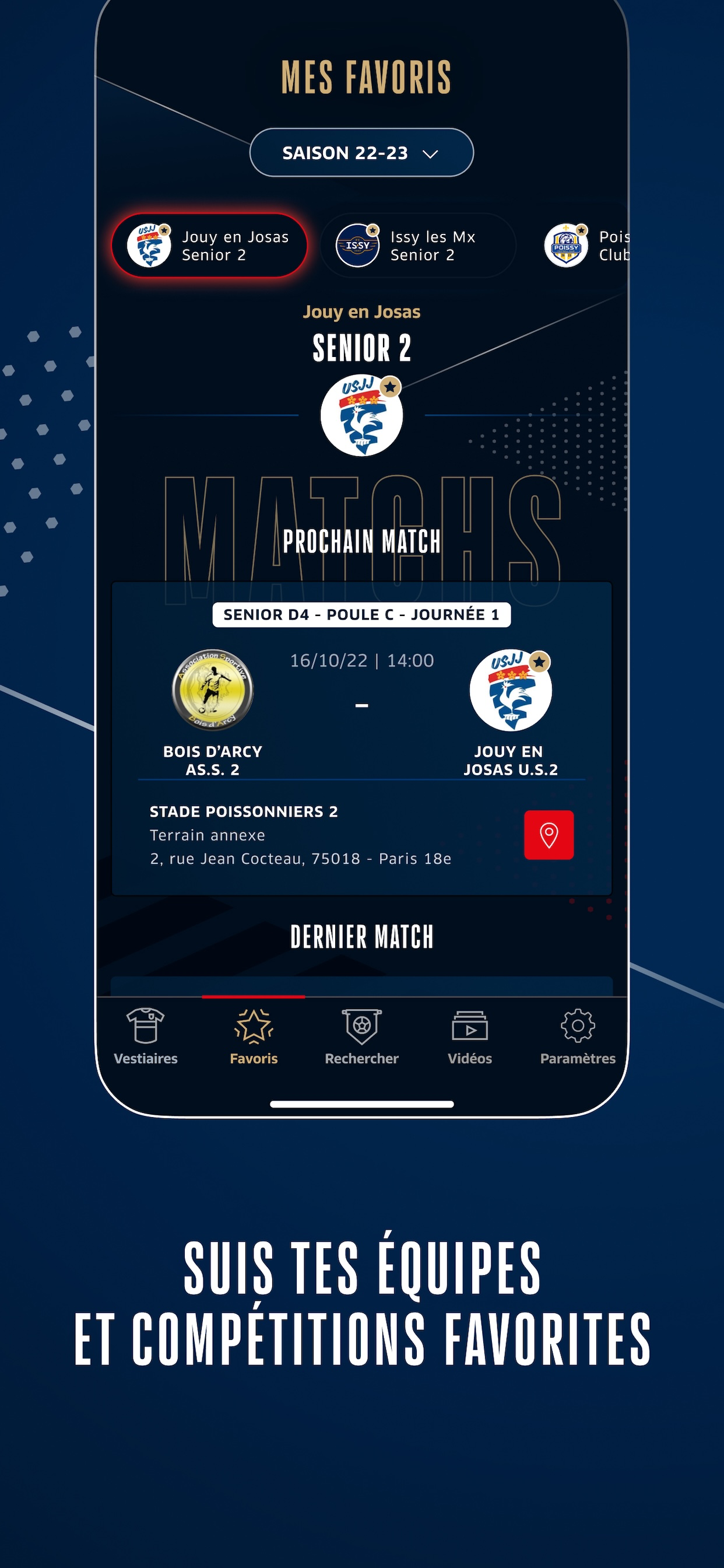 myFFF | Équipes & Compétitions screenshot 3