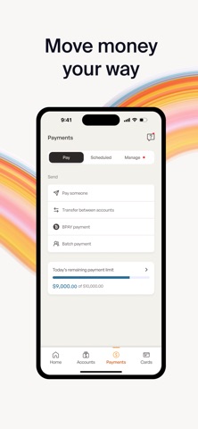 MoveBank iPhone screenshot 4