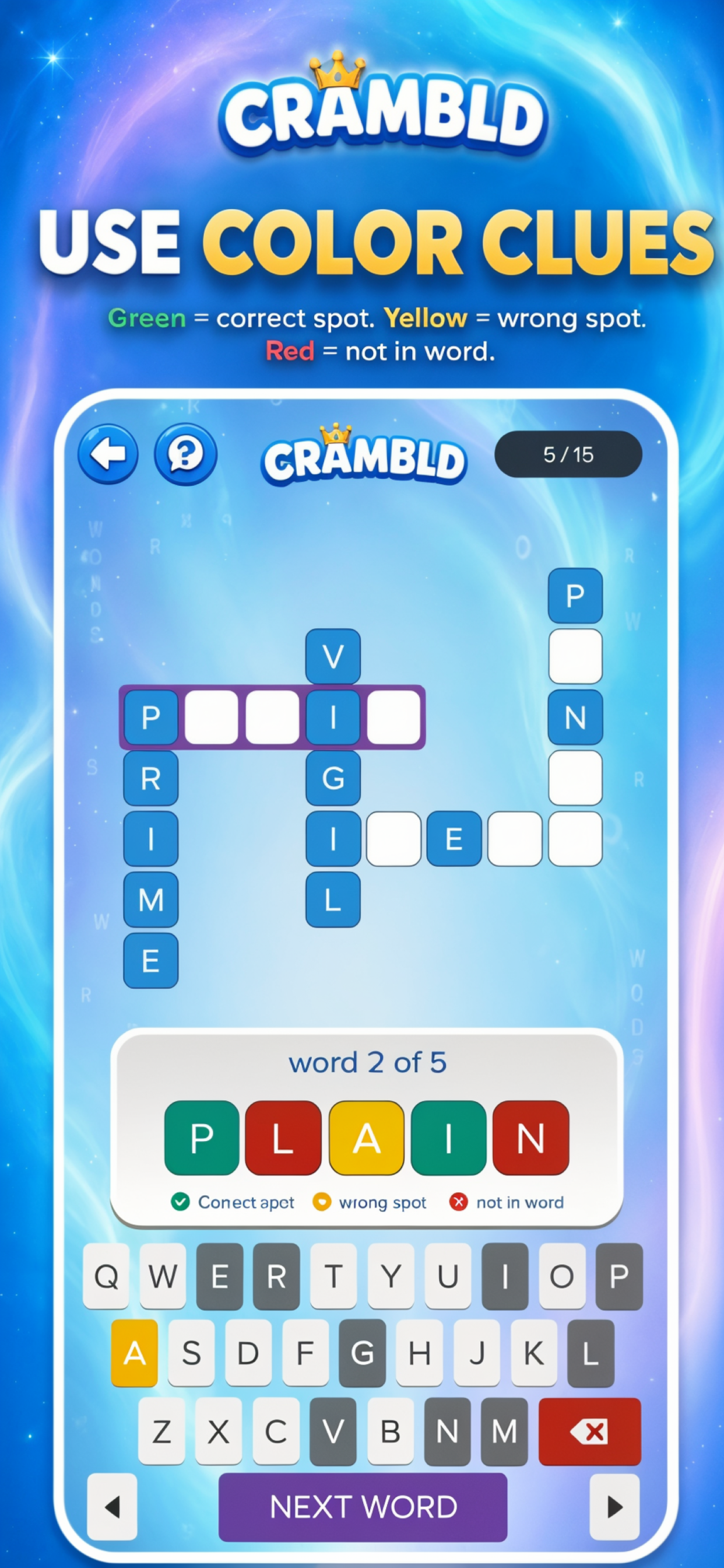 CRAMBLD screenshot 4