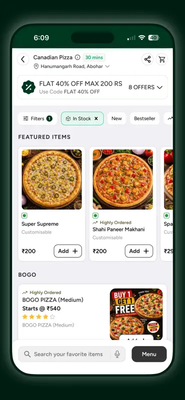 Canadian Pizza screenshot 4 of 5