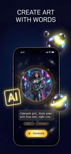 Nanana：Banana AI Art Generator screenshot 1
