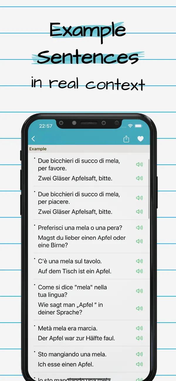 Screenshot #3 pour German Italian Dictionary Pro