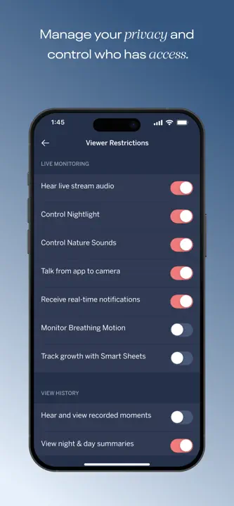 Nanit: Screenshot 8 von 10