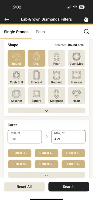 Luxe Diamonds screenshot 4