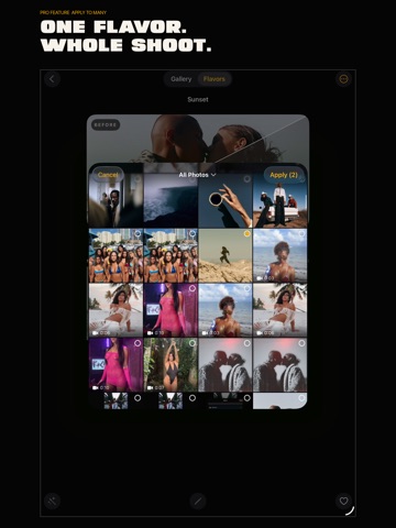 Ohrangutang Studio iPad screenshot