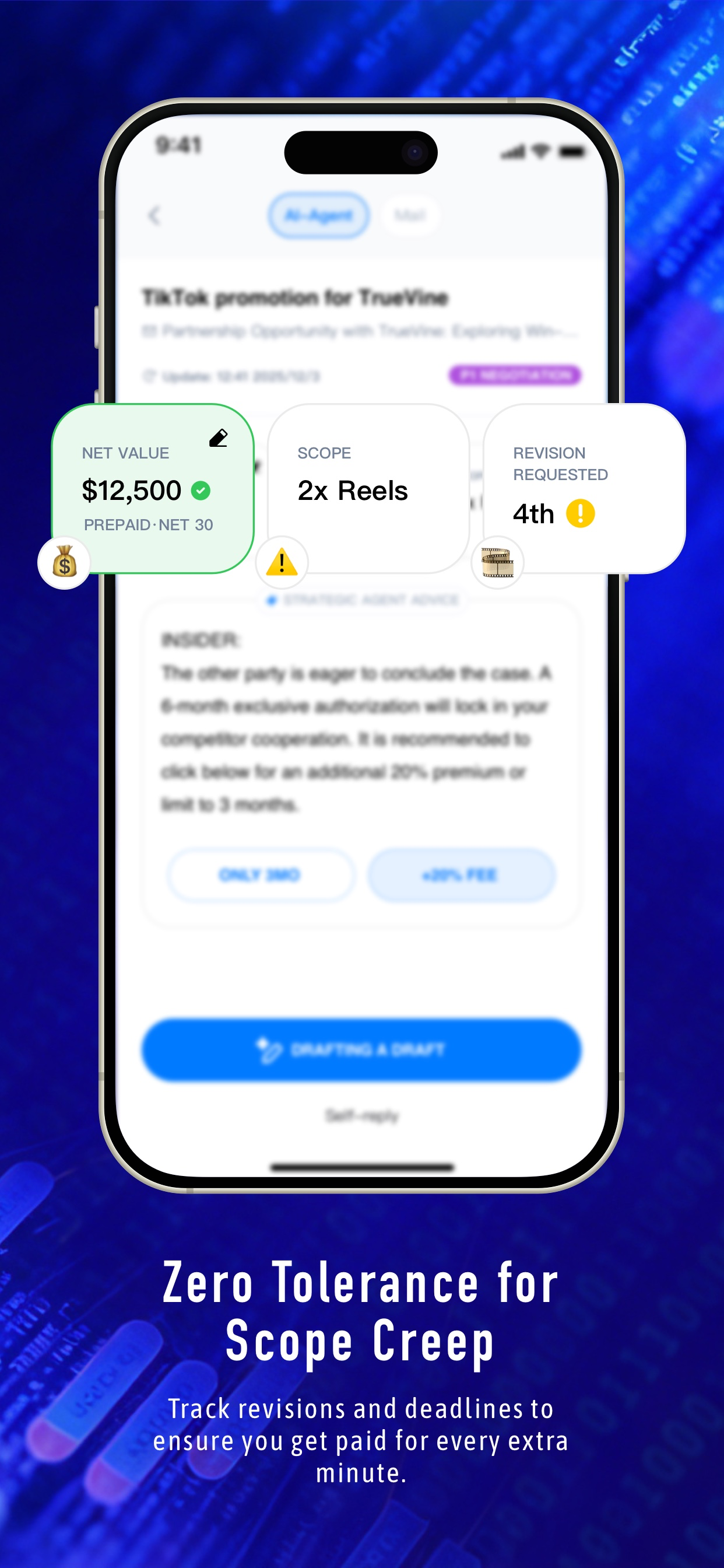 CollabCoco: AI Creator Deals screenshot 3