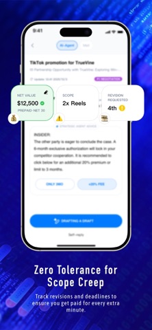 CollabCoco: AI Creator Deals screenshot