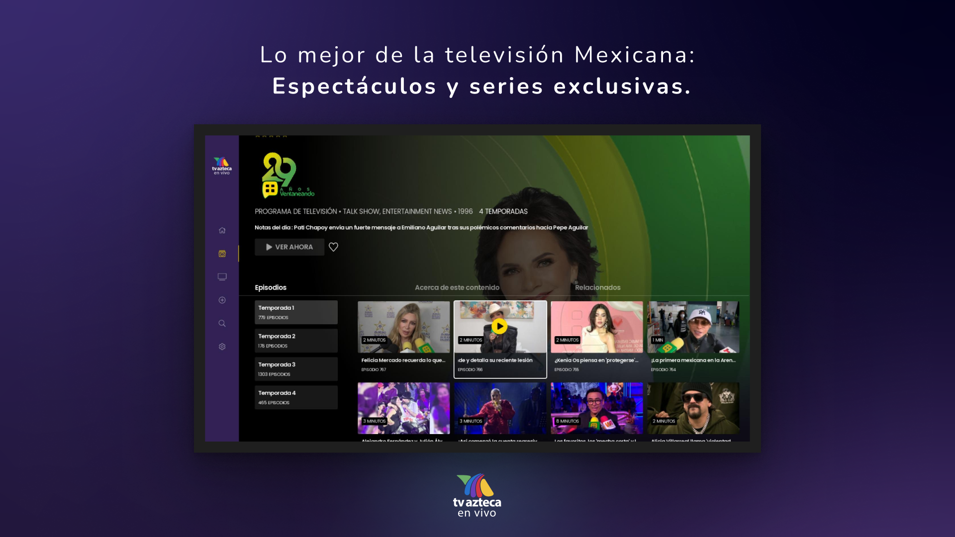 TV Azteca En Vivo screenshot 12