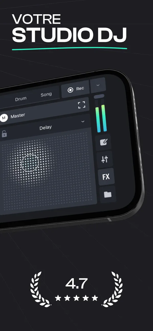 Screenshot #2 pour Remixlive - Make Music & Beats