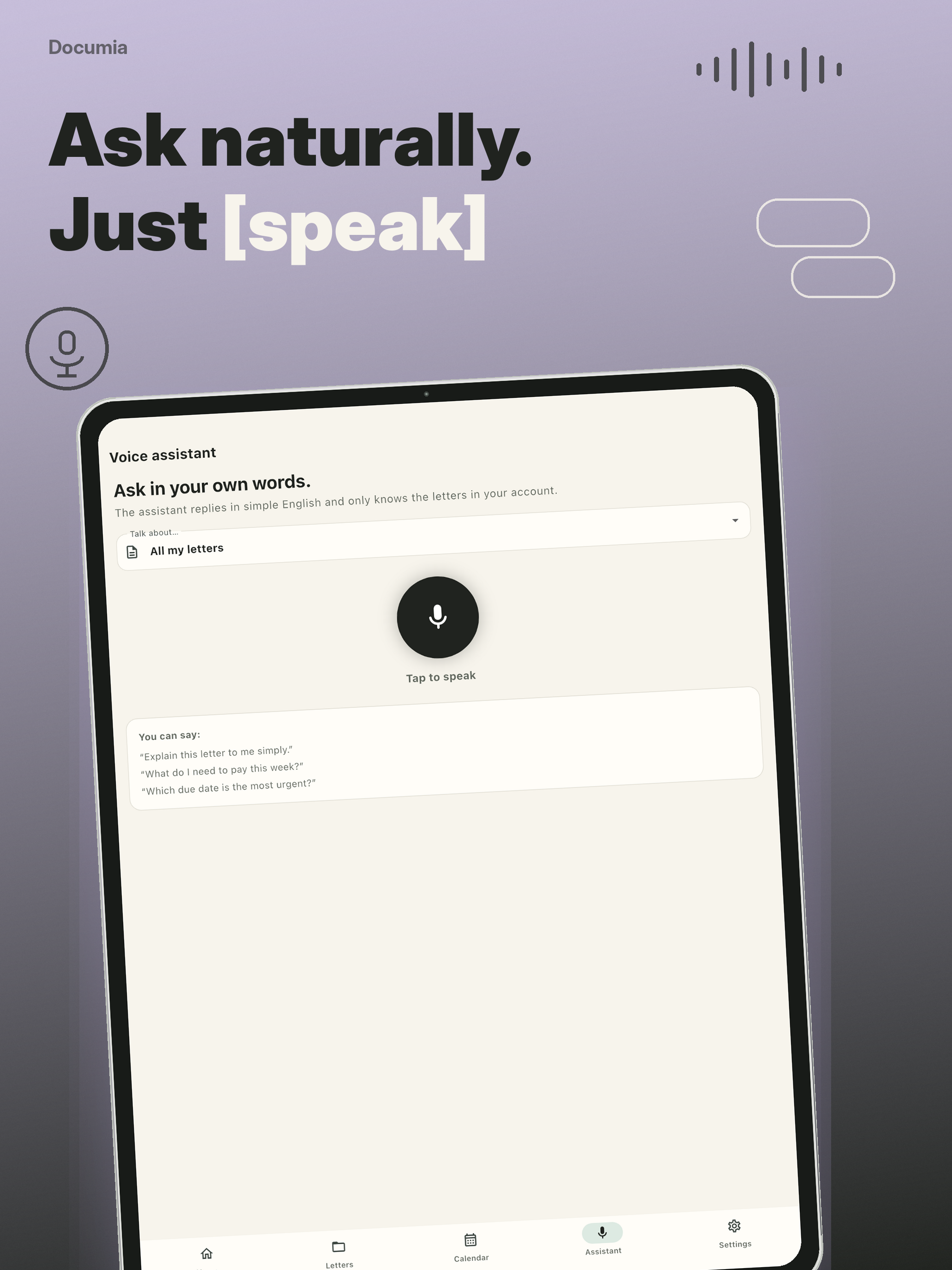 Documia: AI Document Assistant screenshot 10