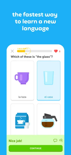 Duolingo Screenshot 1