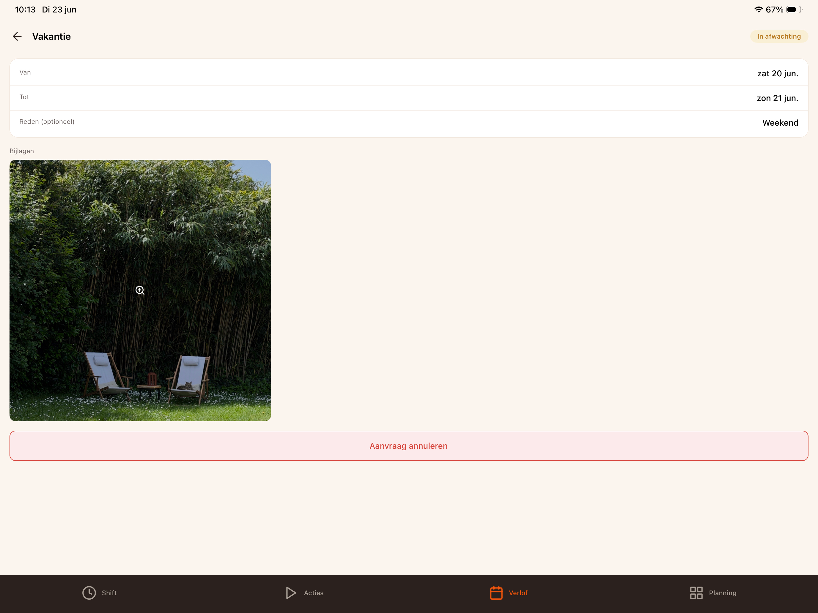 TimeTracker.be screenshot 15
