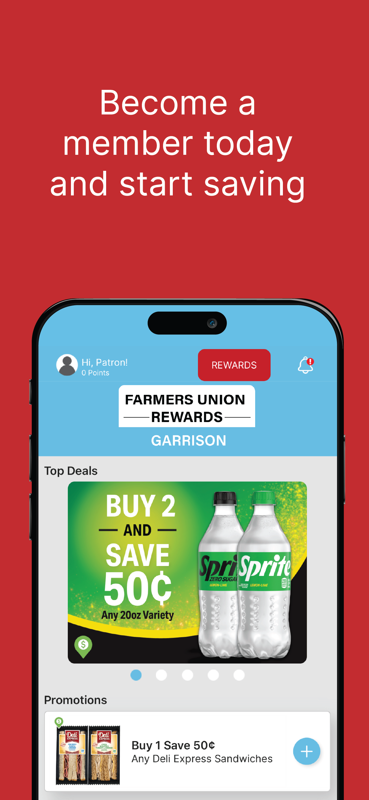 Farmers Union Oil Rewards