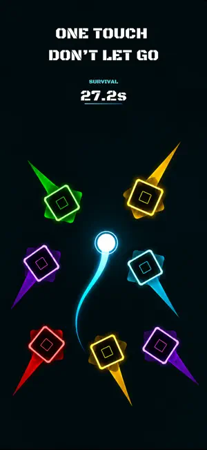 GRIP: Neon Survival screenshot 1