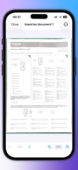 AutoDoc Scan screenshot 4