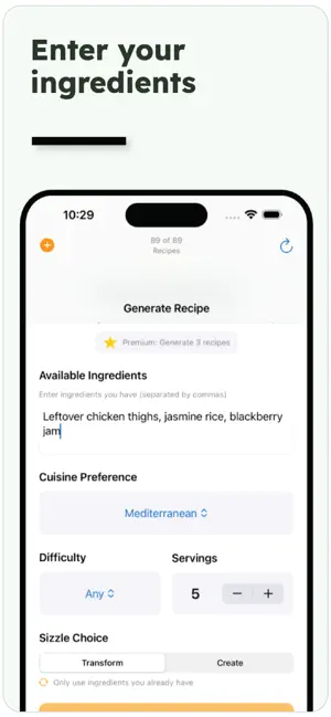 NextSizzle screenshot 2