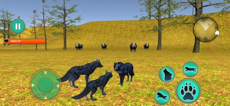 The Wild Wolf Sim: Rpg Game 3D - Games App | MWM