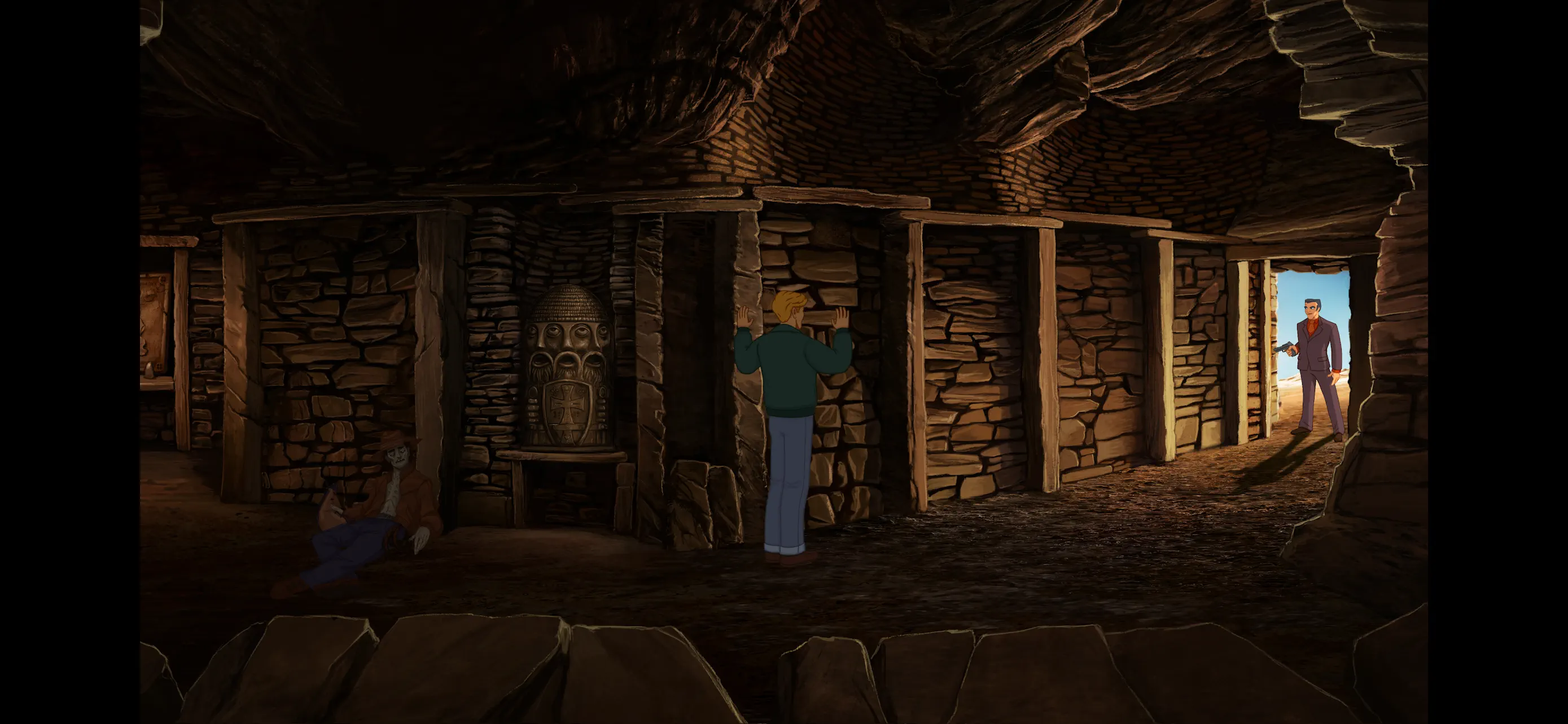 #8. Broken Sword: Reforged (iOS) Ved: Revolution
