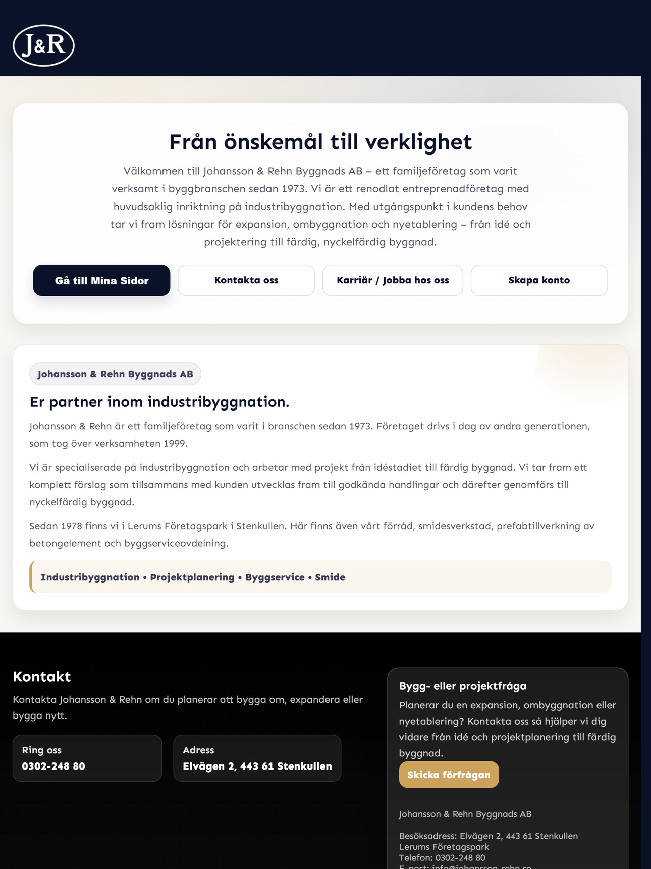 Screenshot 7 of Johansson & Rehn Byggnads