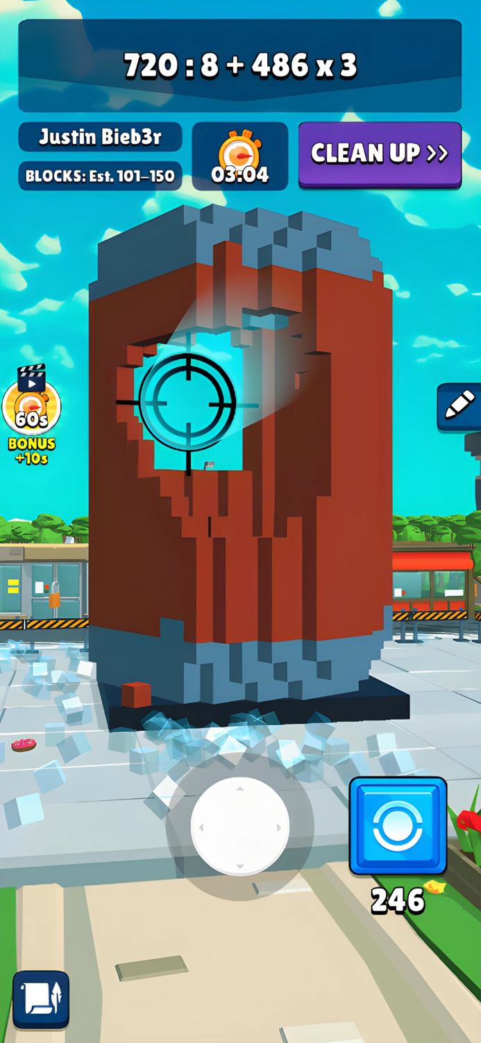 Brickstopia Pixel Arcade