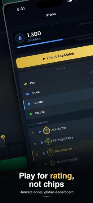 Vibe Poker: Learn Texas Holdem screenshot 4