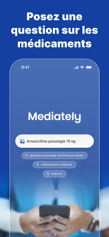 Medicaments Mediately screenshot 1 of 6