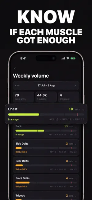 Wogger: Workout Tracker & Log screenshot 2