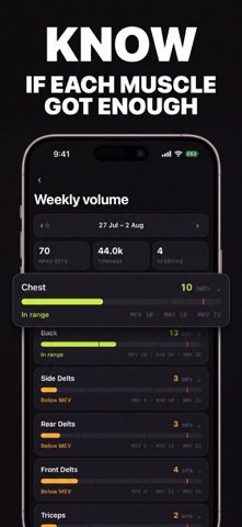 Wogger: Workout Tracker & Log Screenshot 2 of 10