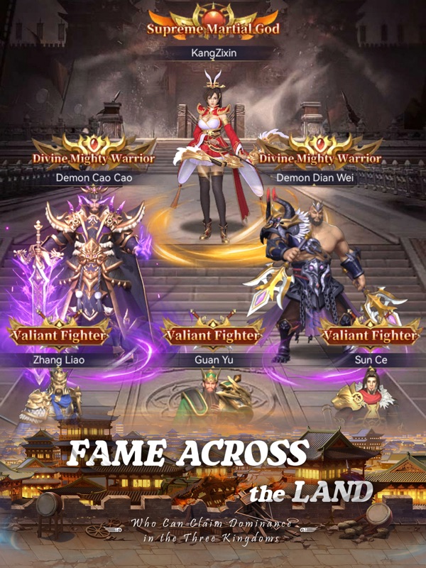 Three Kingdoms: Heroes Battles screenshot 9
