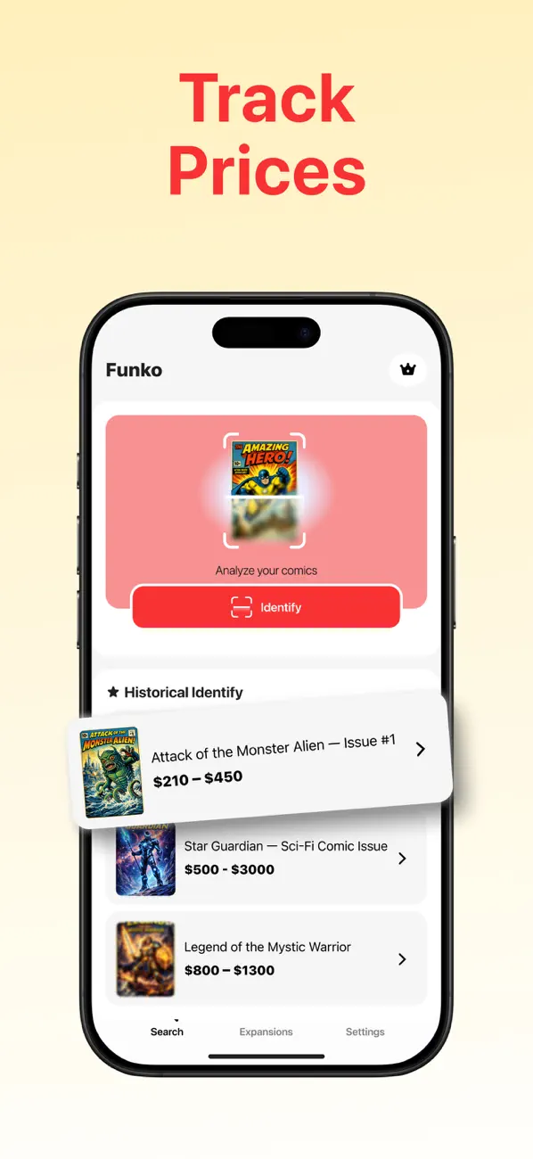 #4. CBSV: Comic Book Scanner Value (iOS) di: Jalm Studio Inc