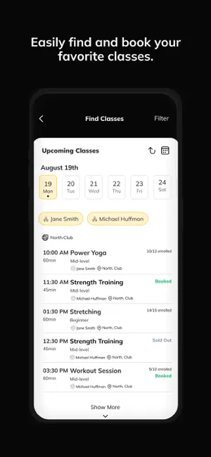 Vive Fitness 24/7 screenshot 4