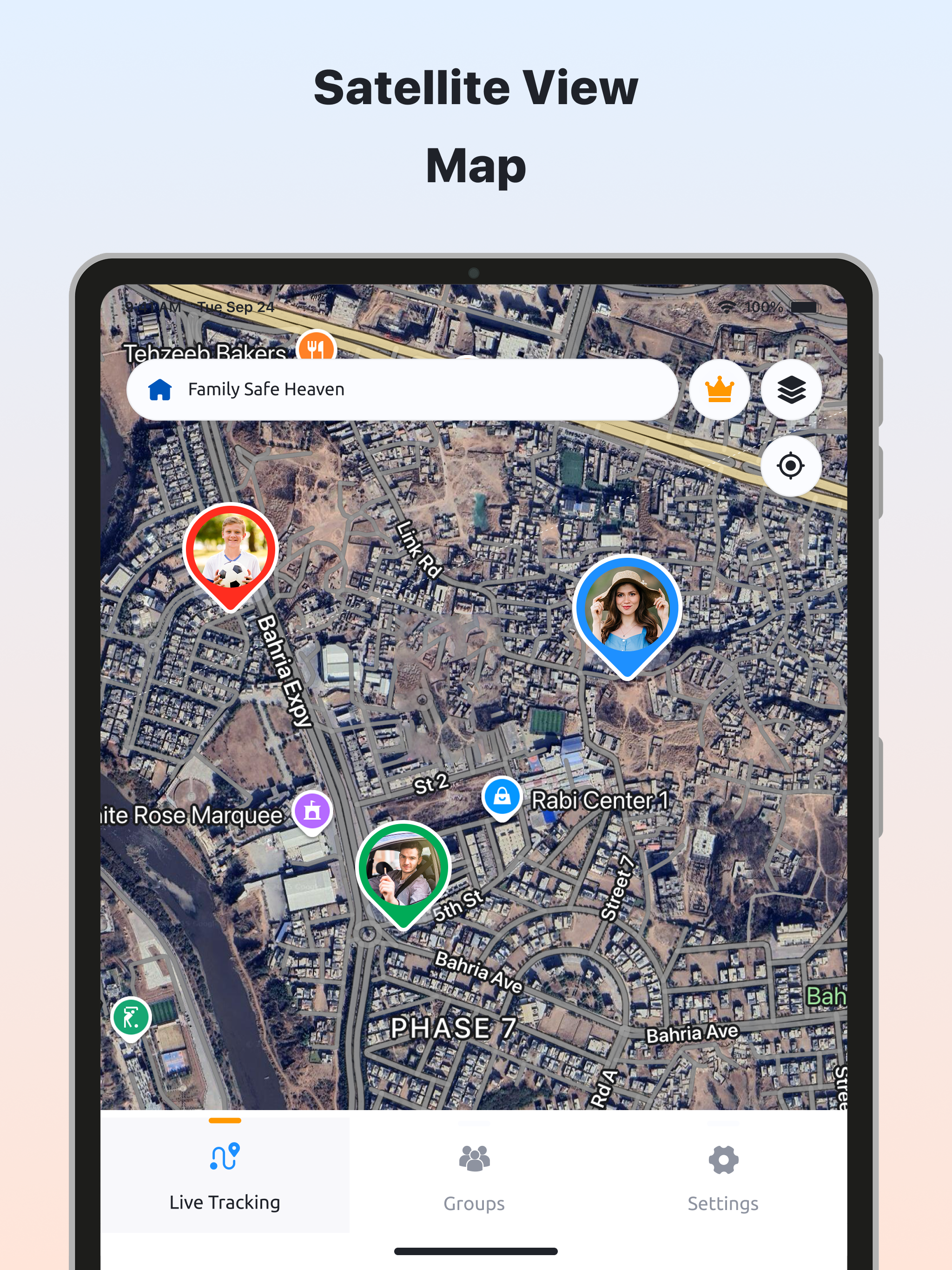 Phone Tracker, Family Location