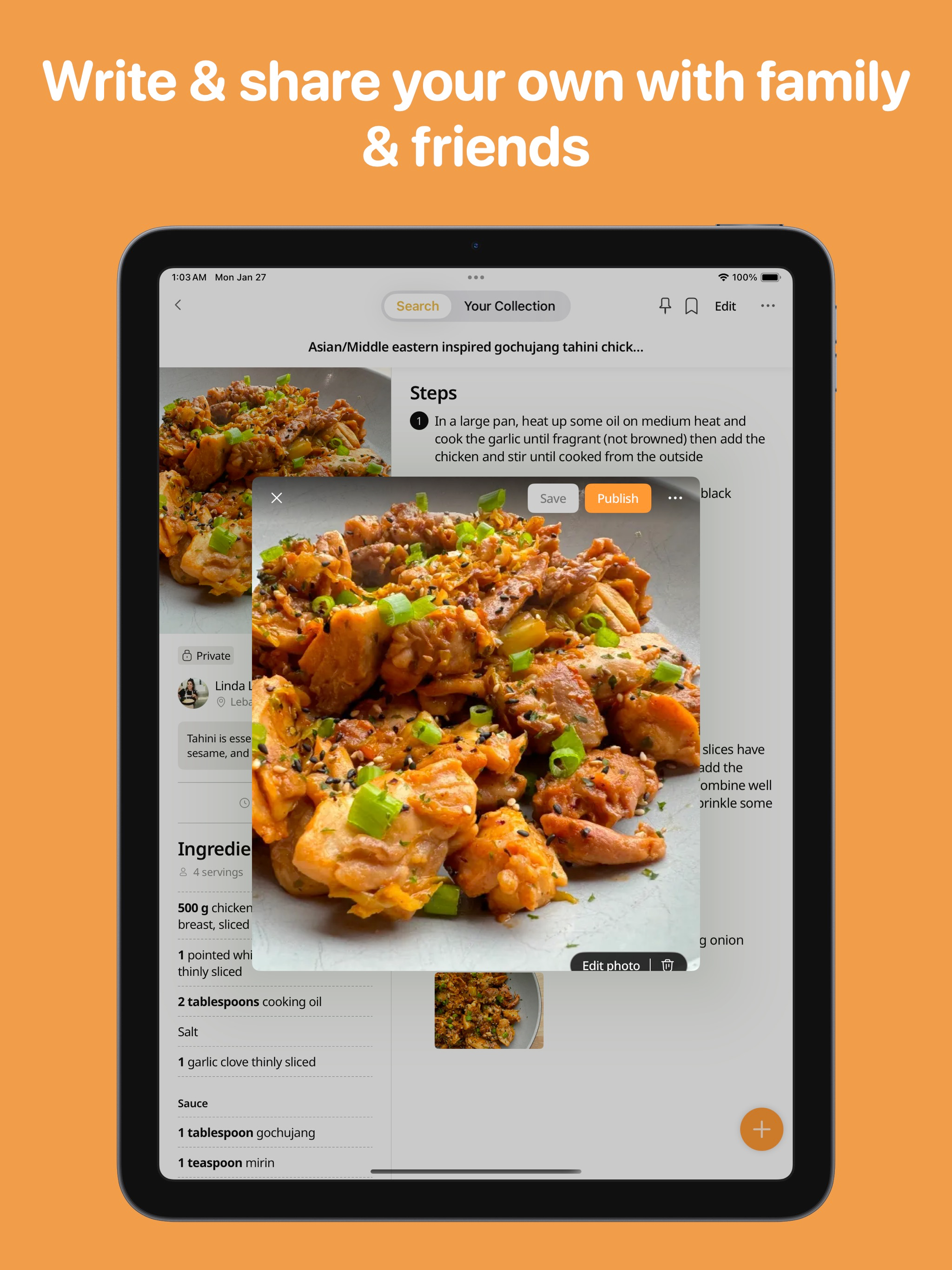 Cookpad Recipes, homemade food screenshot 10