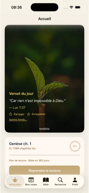 MaBible screenshot 2