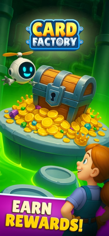 Card Factory! Relaxing Puzzle screenshot 3