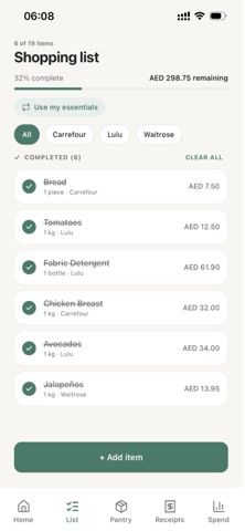 My SmartGrocery Screenshot 7 of 10