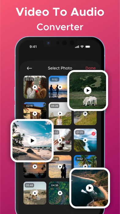 Video to MP3 : MP3 Converter Screenshot