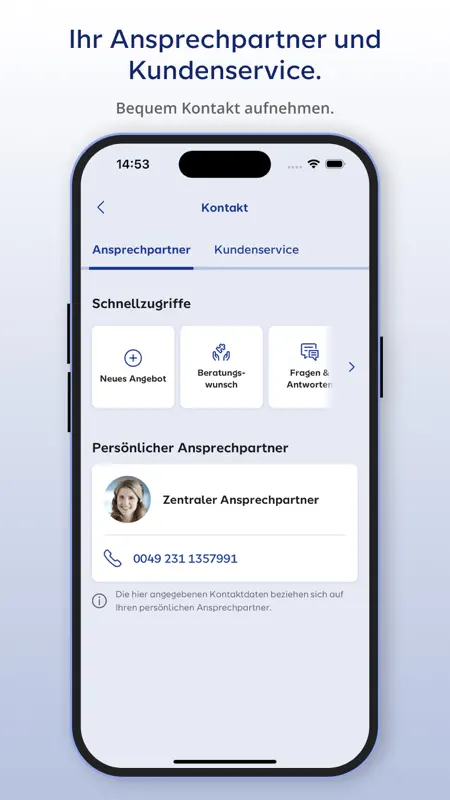 Meine SI Mobile screenshot 6 of 8