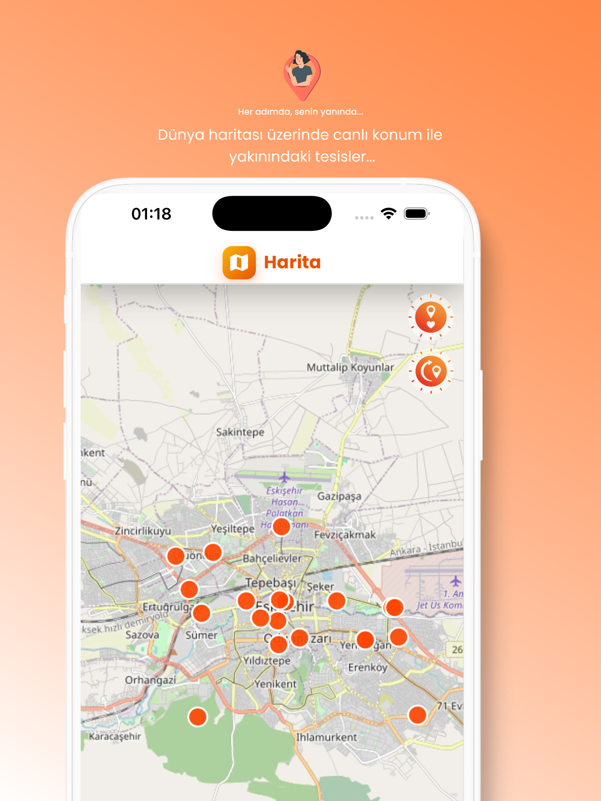 Kamu Sosyal Tesisleri Rehberi screenshot 15