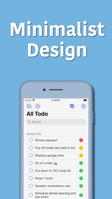 Screenshot #1 pour DoTracker : To Do List Tracker