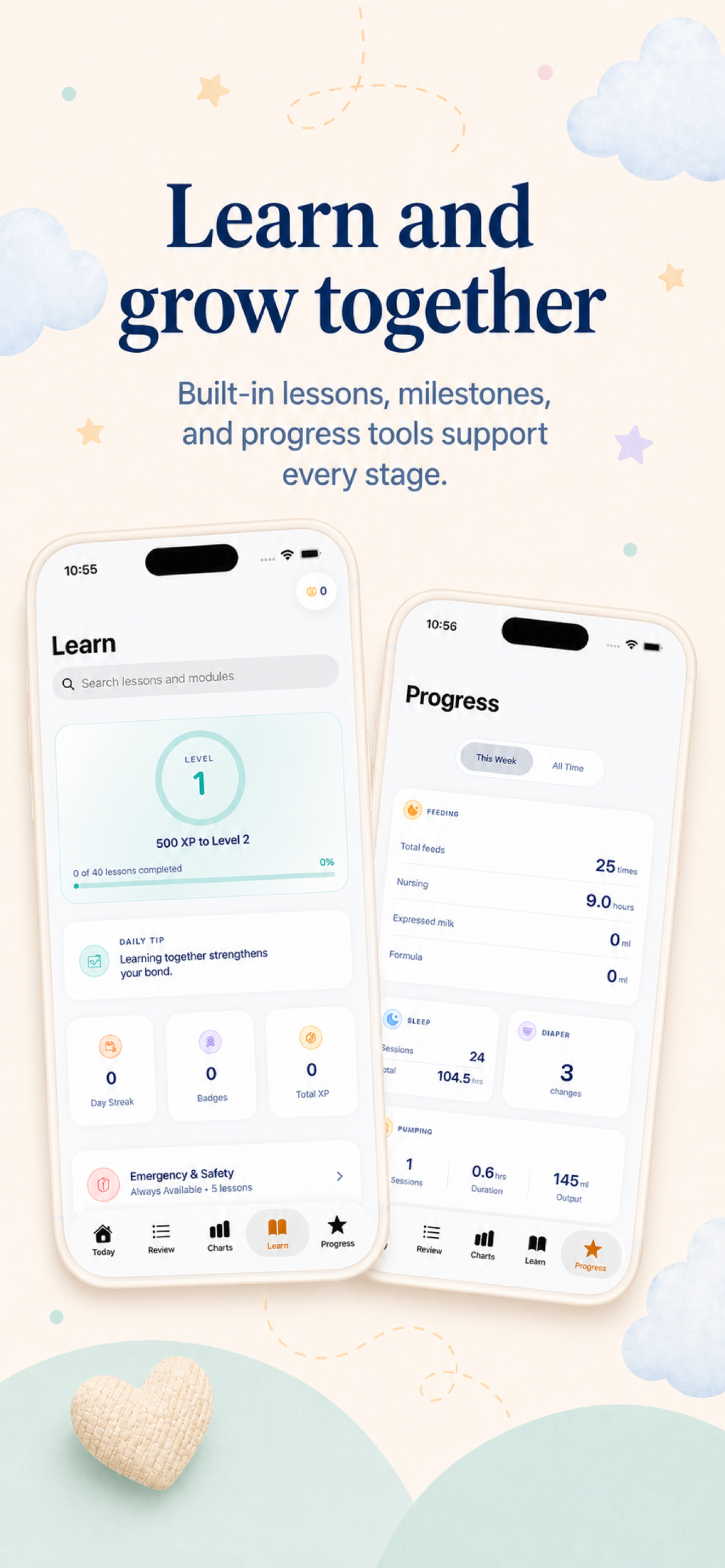 Bloomlet - Baby Tracker