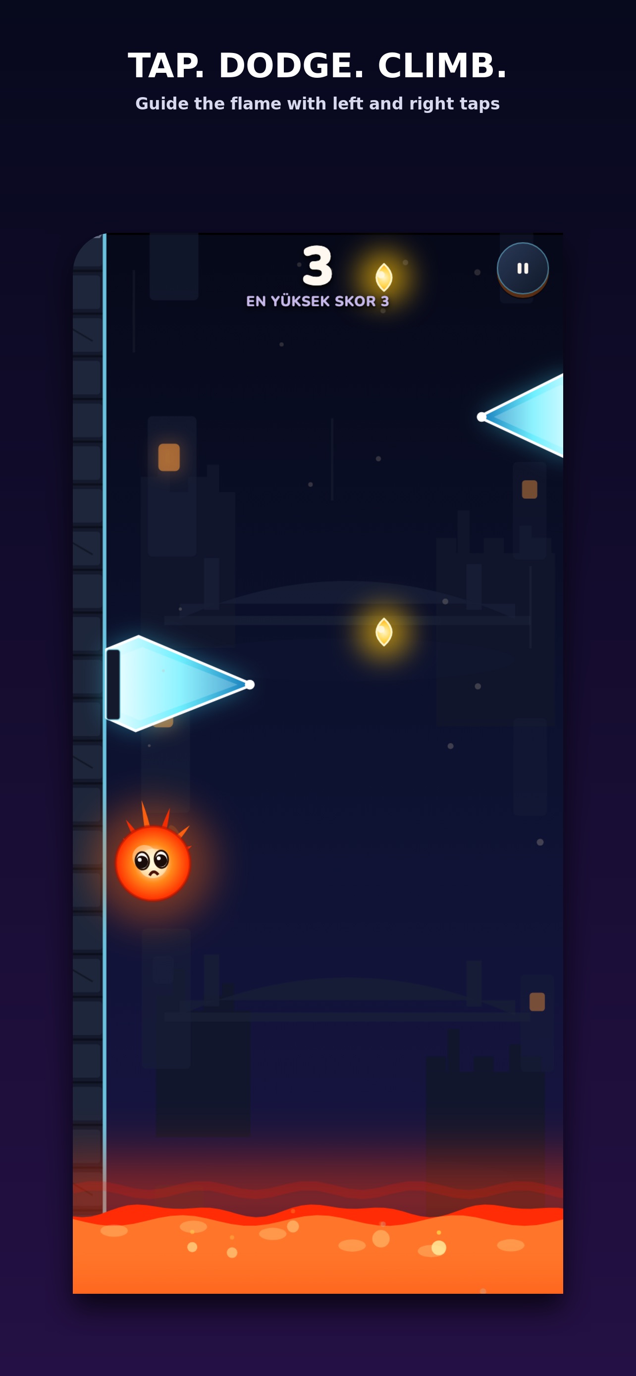 Screenshot 2 of Ember Rush: Fire Jump