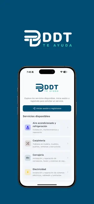 DDT Te Ayuda screenshot 1