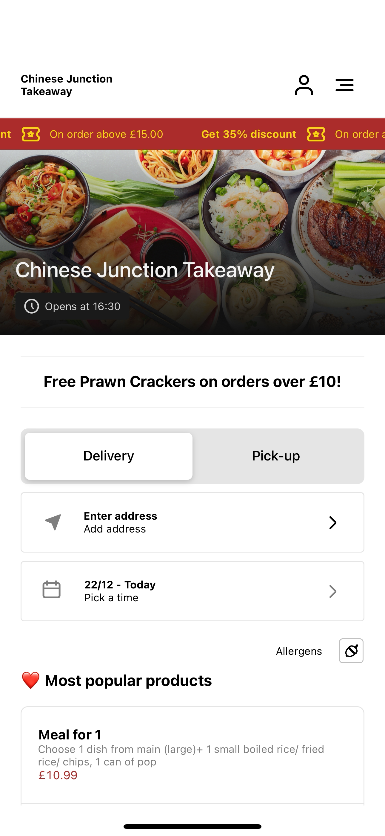 Chinese Junction Takeaway