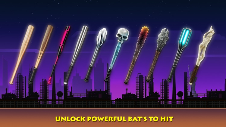 Flick Baseball Super Homerun screenshot-6