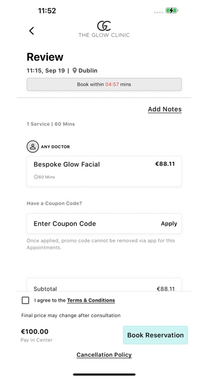 The Glow Clinic screenshot-4