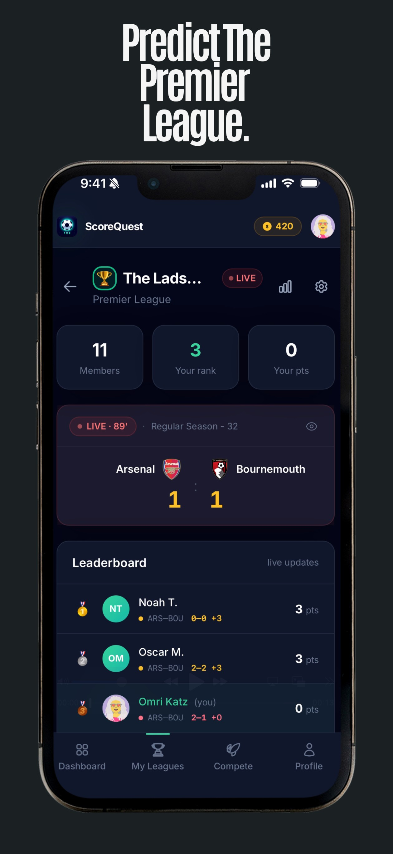 ScoreQuest - World Cup 2026