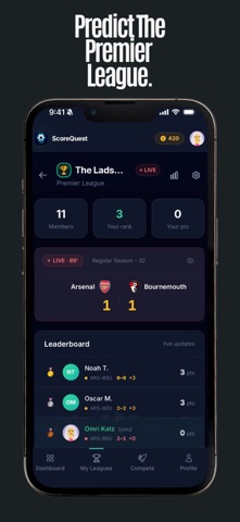 ScoreQuest - World Cup 2026 Screenshot 4 of 8